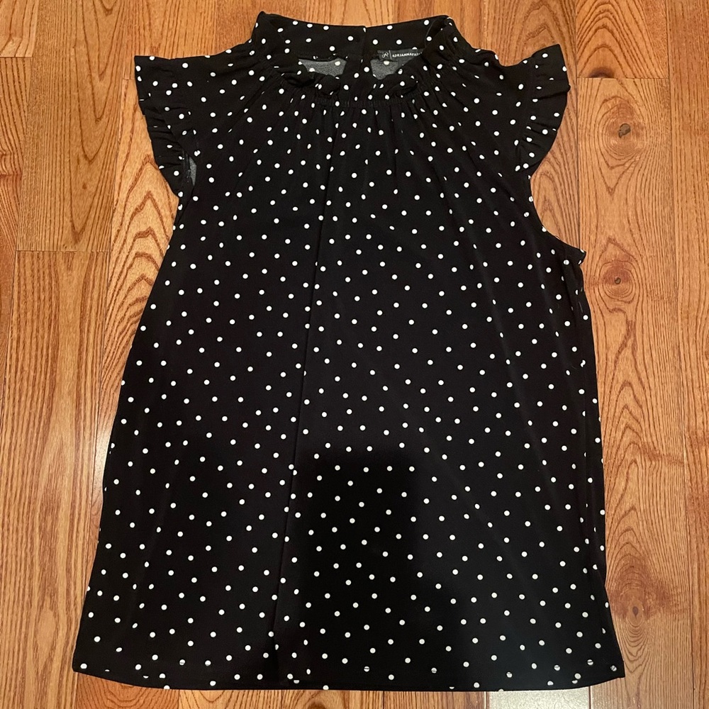 NWOT Polka Dot Blouse